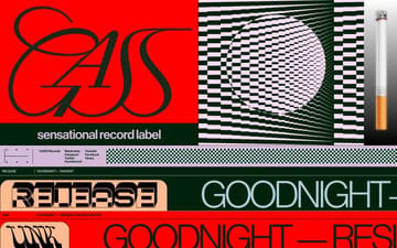 GASS Records website preview