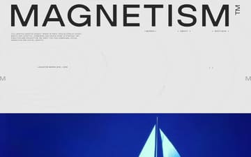 Magnetism website preview