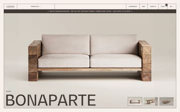 Oakâme website preview