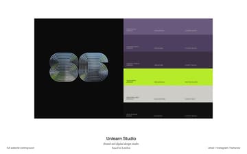 Unlearn Studio website preview