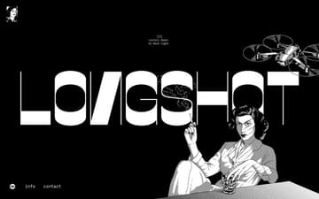 Longshot Features – Arthouse Cult x Production Company website preview