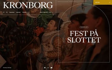 Kronborg website preview