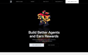 Recall website preview