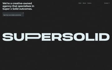 Supersolid website preview