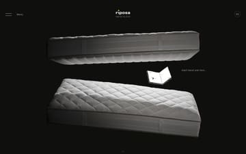 riposa Swiss Sleep | riposa.ch website preview