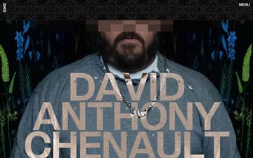 David Anthony Chenault website preview