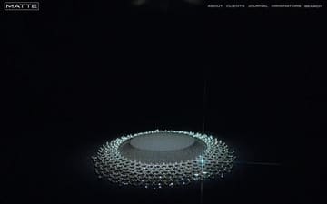 Matte Projects website preview