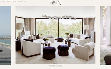 Elicyon website preview