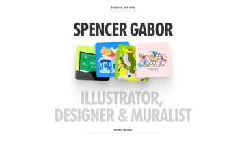 Spencer Gabor website preview