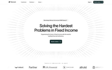 Moment website preview