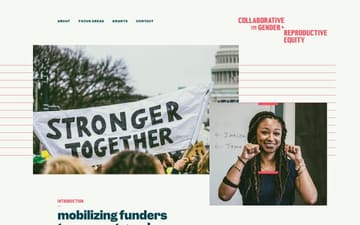 CGRE website preview
