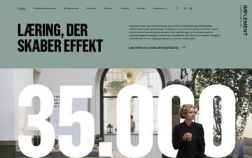 Implement Learning Institute website preview