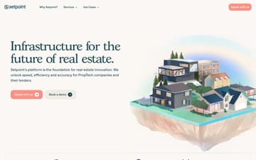 Setpoint website preview