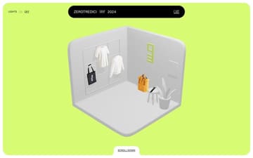 Zerotredici website preview