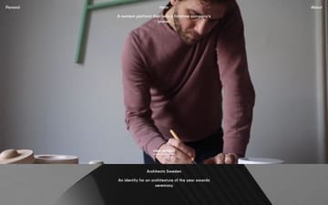 Parasol website preview