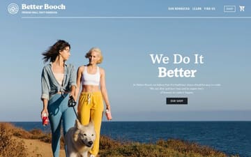 Better Booch website preview