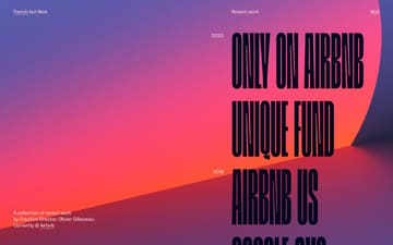 Olivier Gillaizeau website preview
