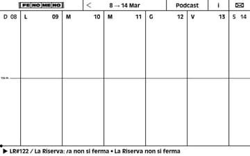 Fenomeno Podcast website preview