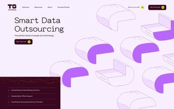 TechSpeed website preview