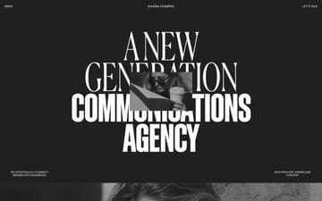 Sundae Creative website preview
