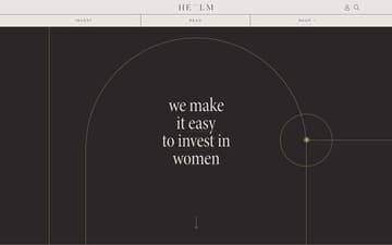 The Helm website preview