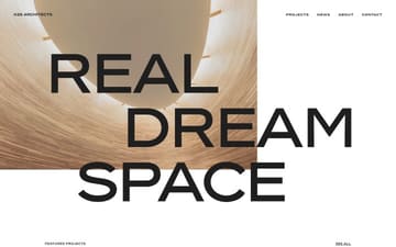 K2S Architects website preview