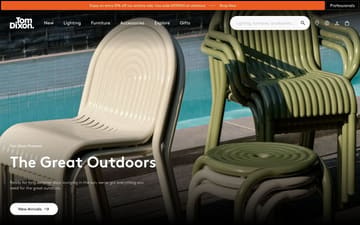 Tom Dixon website preview