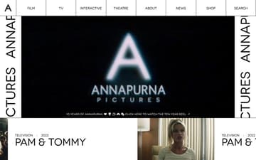 Annapurna pictures website preview