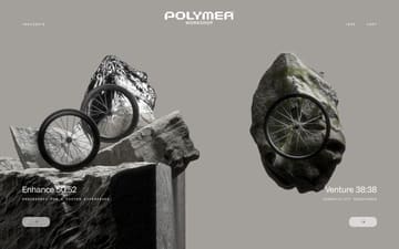 Polymer website preview