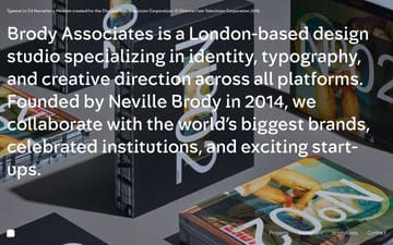 Brody Associates website preview