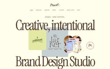 Muse Design Studio website preview