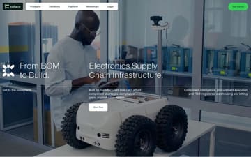 Cofactr website preview