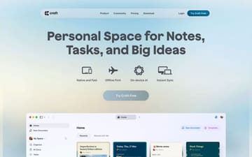 Craft website preview