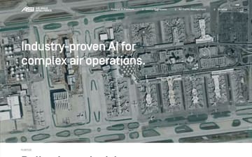 Air Space Intelligence website preview
