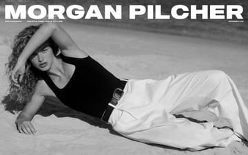 Morgan Pilcher website preview