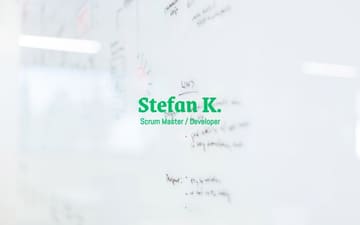 Stefan Kunze - Scrum Master / Developer website preview