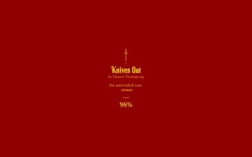 Knives Out website preview