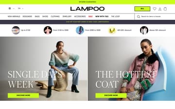 Lampoo website preview