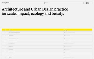 Bhumiputra Architecture website preview
