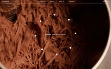 Novameat website preview