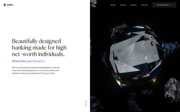 Letter website preview