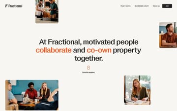 Fractional website preview