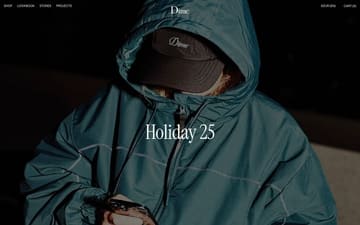 Dime website preview