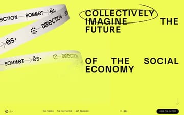 Social Economy Summit website preview