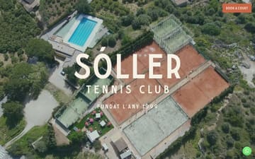  Sóller Tennis Club website preview
