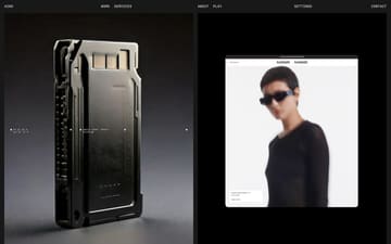 Aino website preview