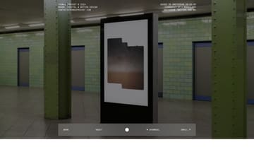 Thomas Provost website preview