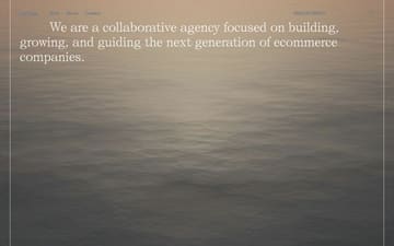 Half Helix website preview