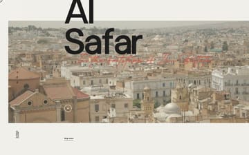 Al Safar website preview