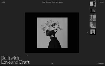4wide website preview